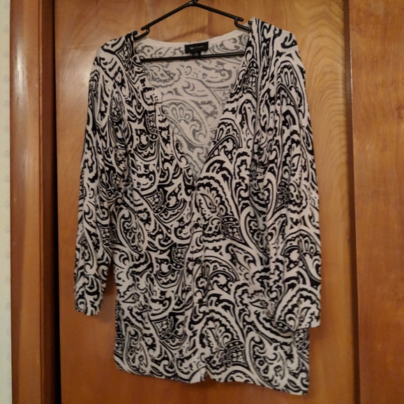 XL Paisley Cardigan! Make Me An Offer! - Picture 2 of 3